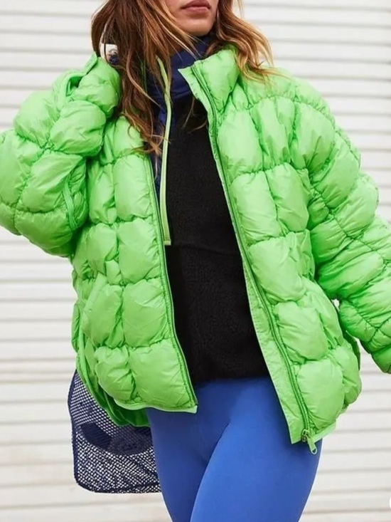 FP Movement by Free People Jackets & Blazers - FP Movement Scrunchy Glossy Pippa Packable Puffer Jacket Size Small RT $228